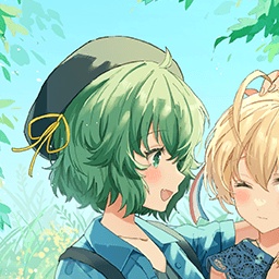 回復★6メモリア なでなで連鎖