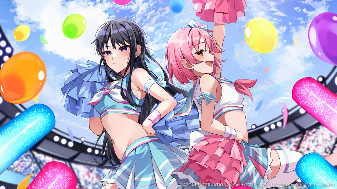 フレフレリリィ！【回復メモリア】