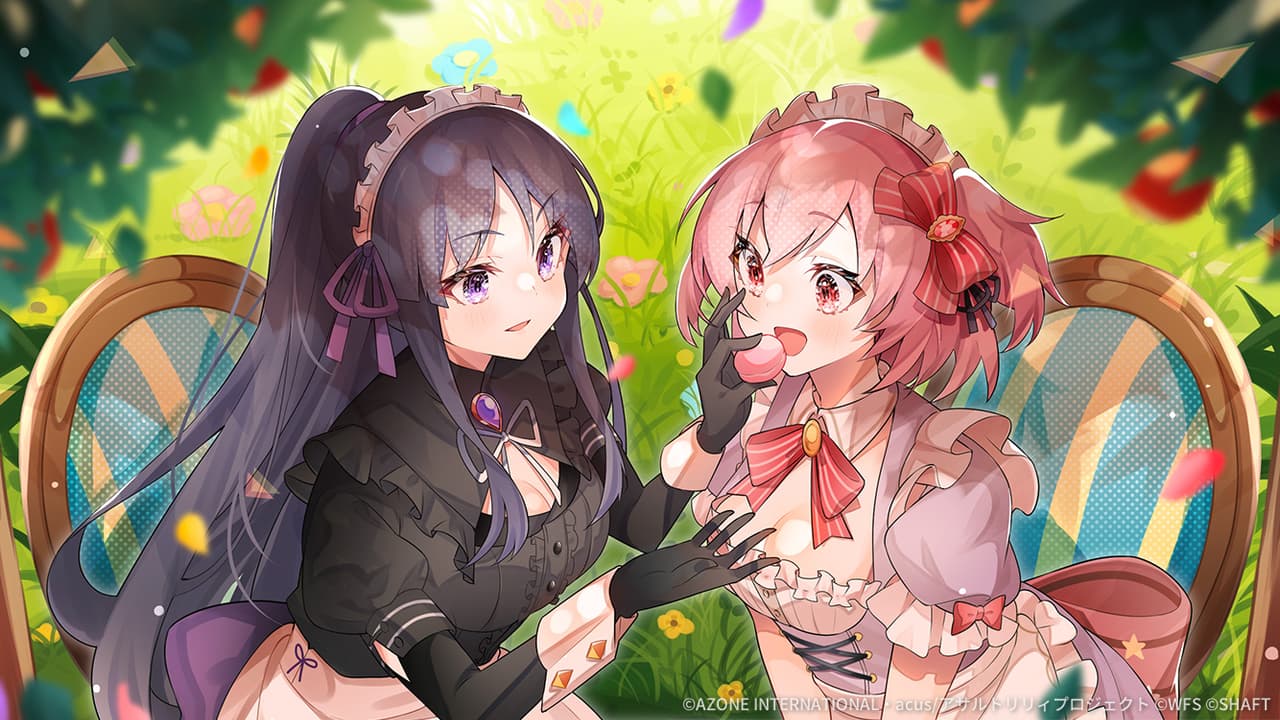ふたりだけのお茶会 (超覚醒/回復)【回復メモリア】