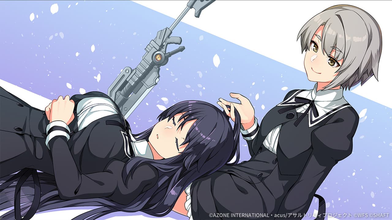 ユリEndingCard【通常範囲攻撃メモリア】