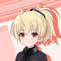 通常範囲攻撃★5メモリア [鶴紗/百合ヶ丘訓練制服] 解放メモリア