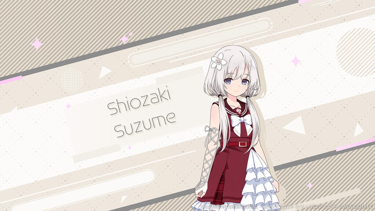 [鈴夢/神庭女子標準制服] 解放メモリア【通常範囲攻撃メモリア】