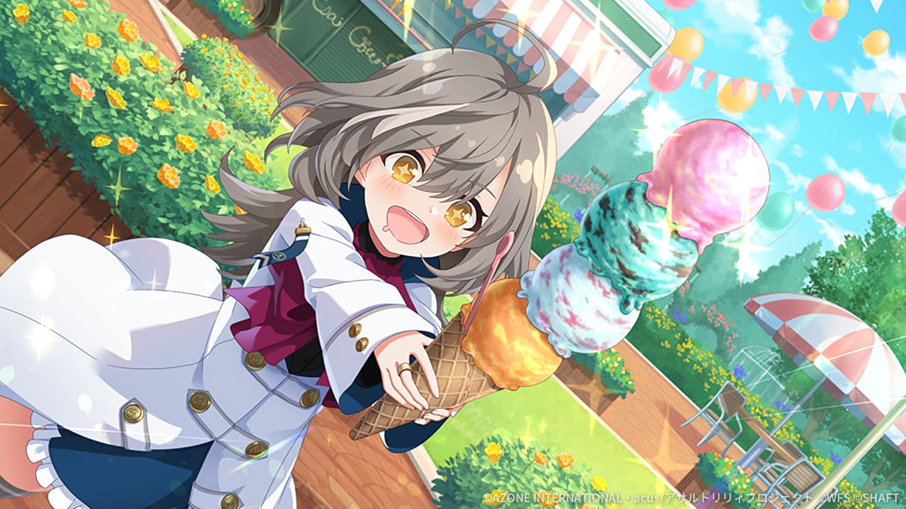 キラキラアイスクリーム！【通常範囲攻撃メモリア】
