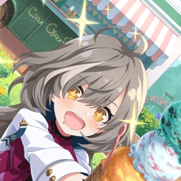 通常範囲攻撃★6メモリア キラキラアイスクリーム！ (覚醒/前衛)