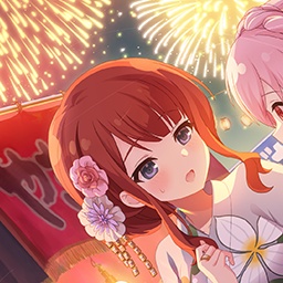 通常範囲攻撃★6メモリア 祭囃子と恋の音