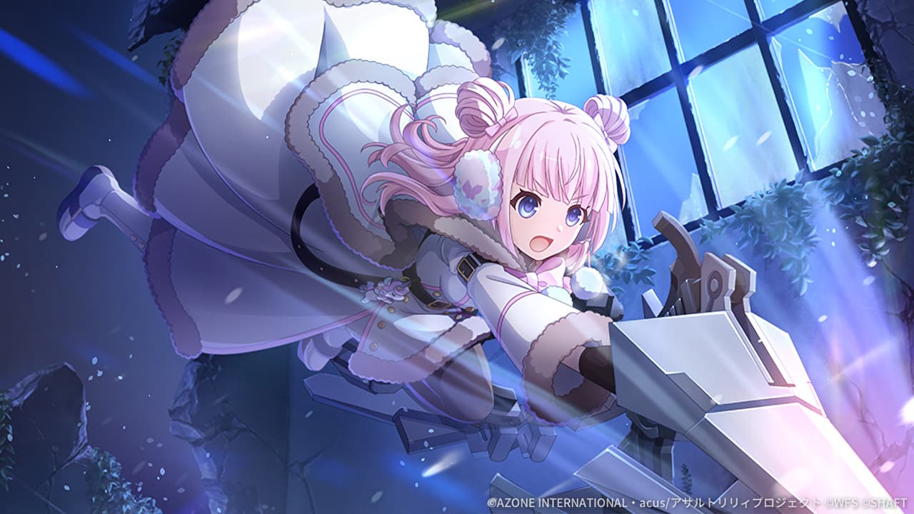うりゃうりゃうりゃうりゃ！！ (覚醒/前衛)【通常範囲攻撃メモリア】