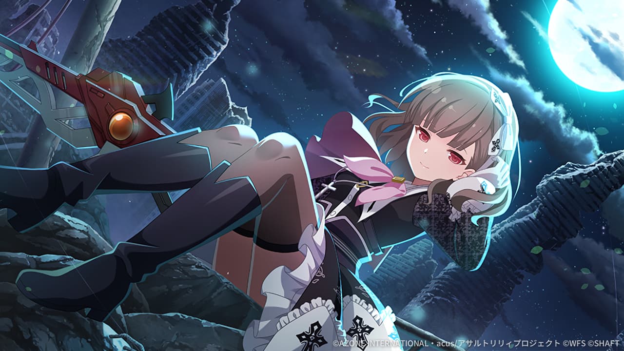 月光奏鳴【通常範囲攻撃メモリア】