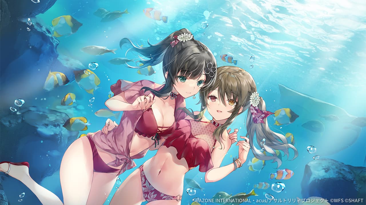 碧い海のふたり (覚醒/前衛)【通常範囲攻撃メモリア】