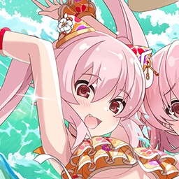 通常範囲攻撃★6メモリア 夏色スライダー