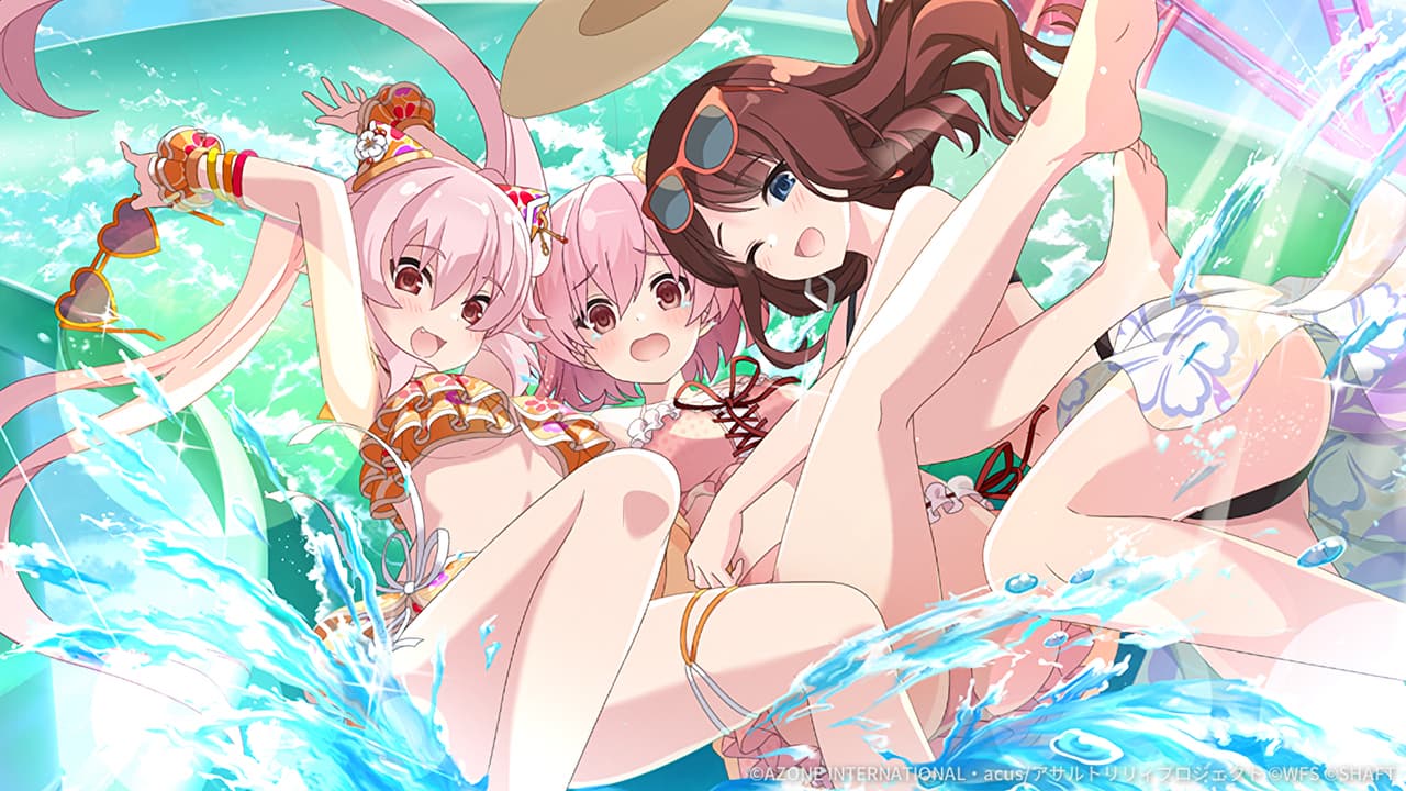 夏色スライダー【通常範囲攻撃メモリア】