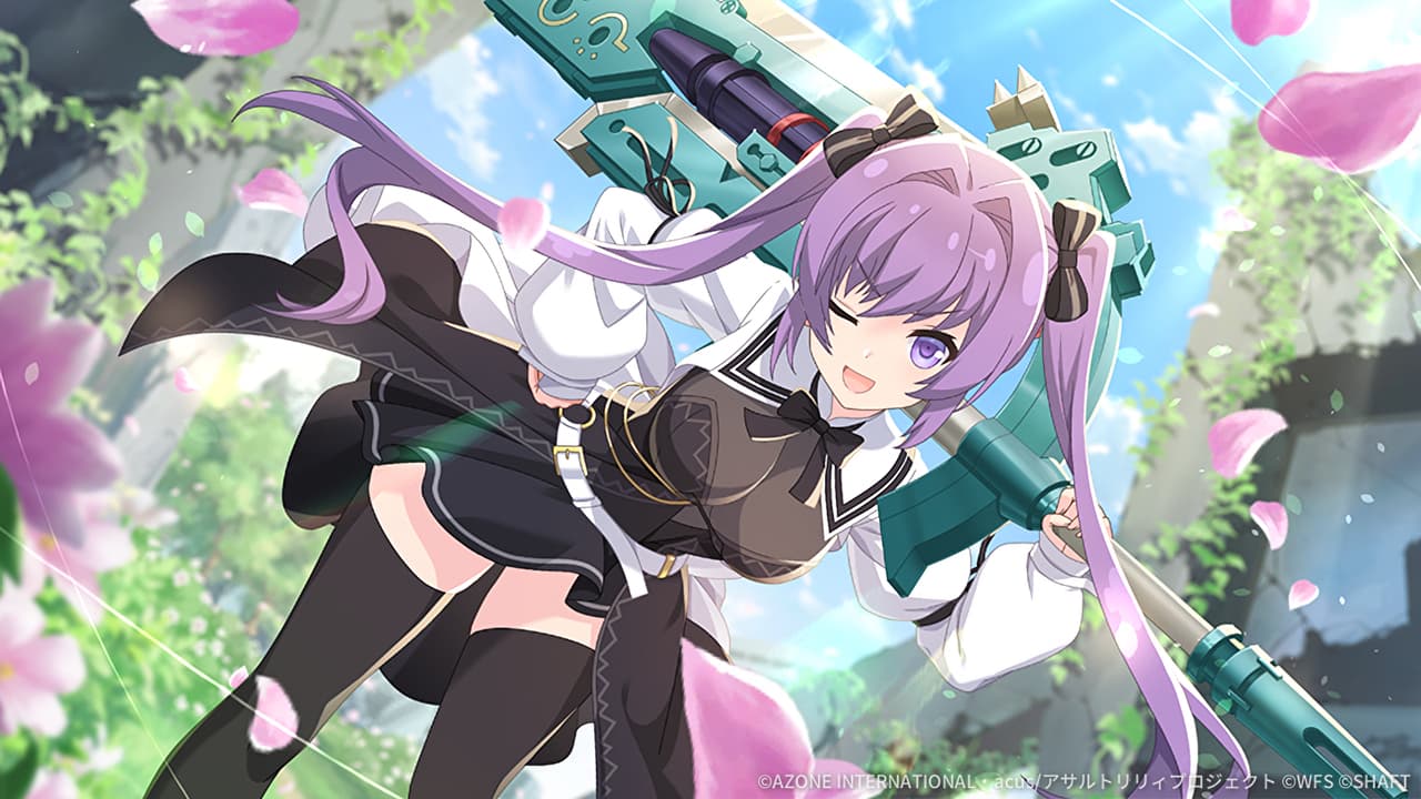 明朗たる戦乙女【通常範囲攻撃メモリア】