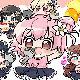 通常範囲攻撃★6メモリア ラスバレライブ記念メモリア～一柳隊～ (超覚醒/通常範囲)