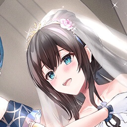 通常範囲攻撃★6メモリア 悦びのベールアップ (超覚醒/通常範囲)