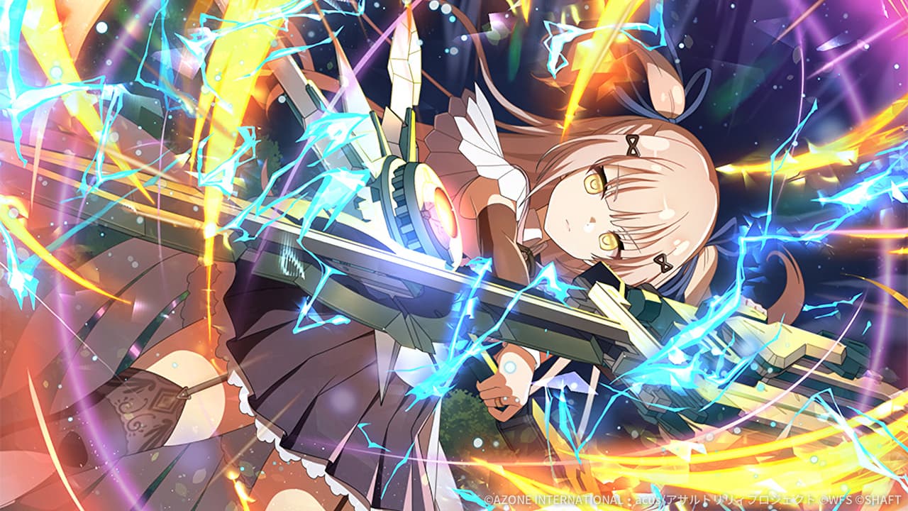 光はここに【通常範囲攻撃メモリア】