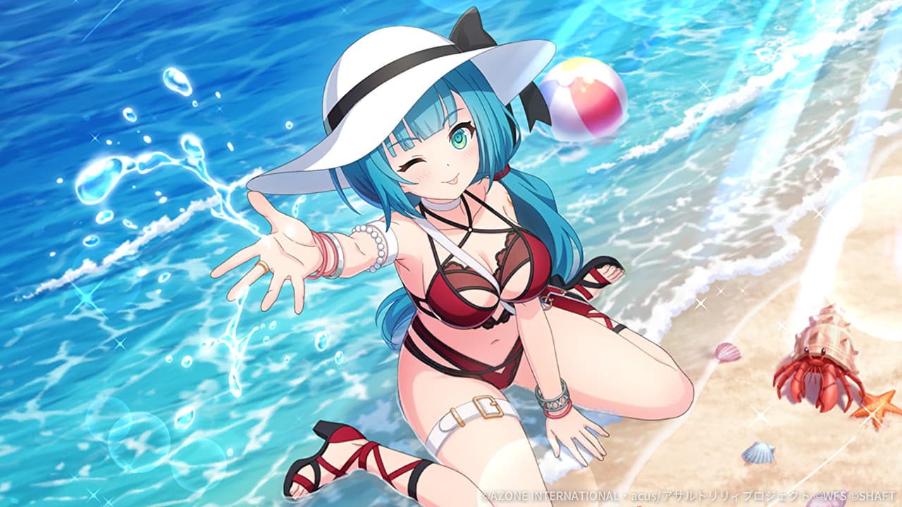 真夏の魔法をあなたに☆ (超覚醒/通常範囲)【通常範囲攻撃メモリア】