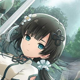 通常単体攻撃★6メモリア 淑やかなるスナイパー