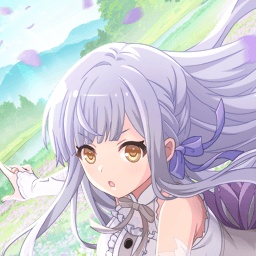 通常単体攻撃★6メモリア 優麗なる白の姫騎士