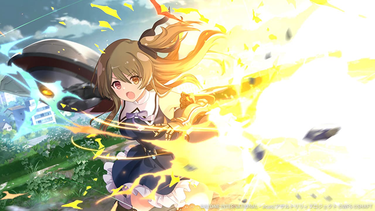 文武両道の乙女【通常単体攻撃メモリア】