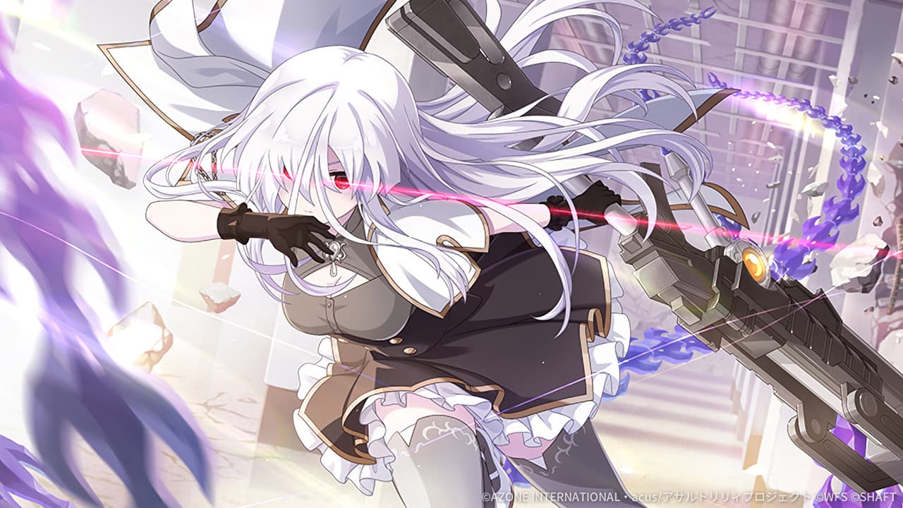 神宿りの暴走【通常単体攻撃メモリア】