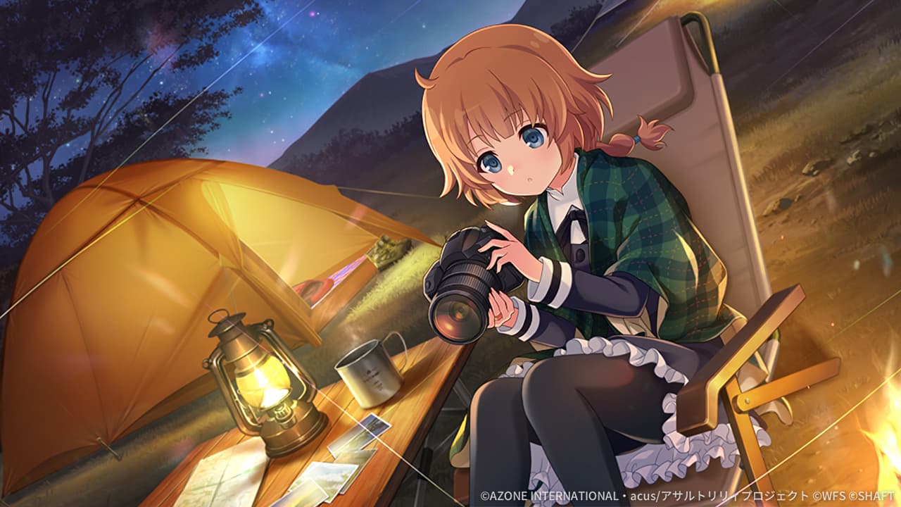 情熱の取材前夜！【通常単体攻撃メモリア】