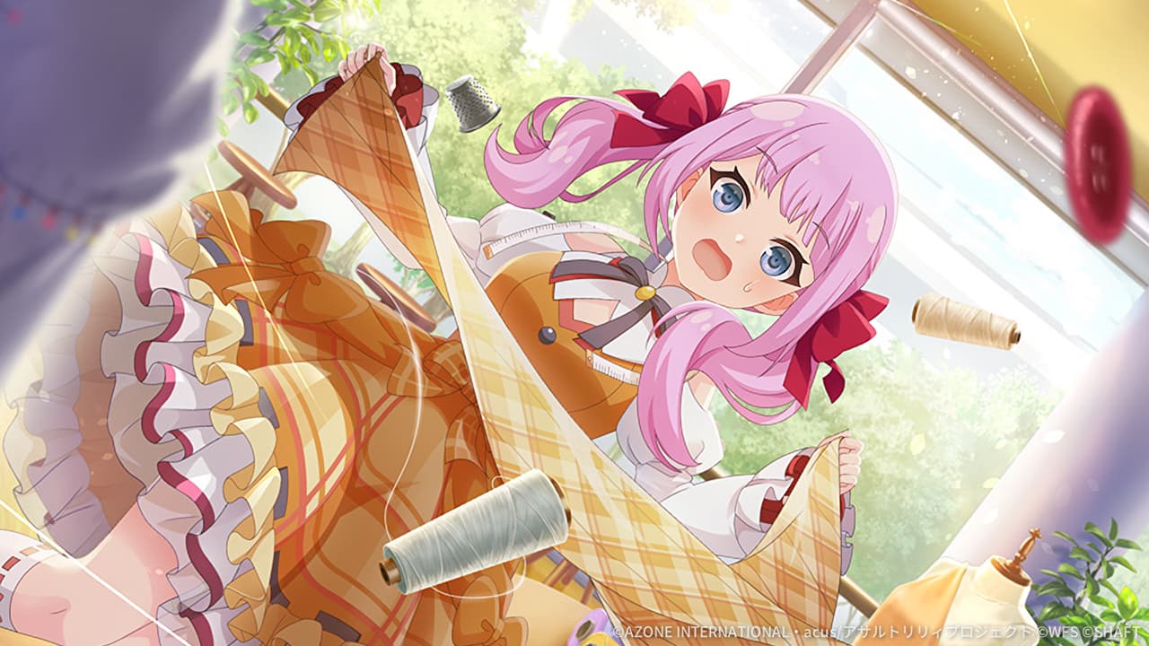 ソーイングマスター姫歌【通常単体攻撃メモリア】