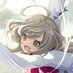 通常単体攻撃★5メモリア 天を舞う少女