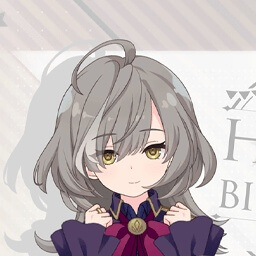 通常単体攻撃★5メモリア 藍誕生日2022