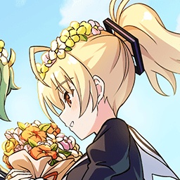 通常単体攻撃★5メモリア 祝福のシュッツエンゲル
