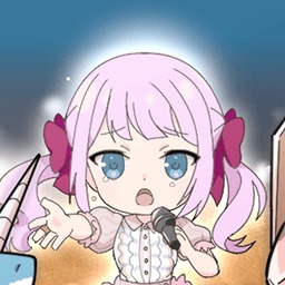 通常単体攻撃★5メモリア ラビットプリンセスVSユニコーンシャーク