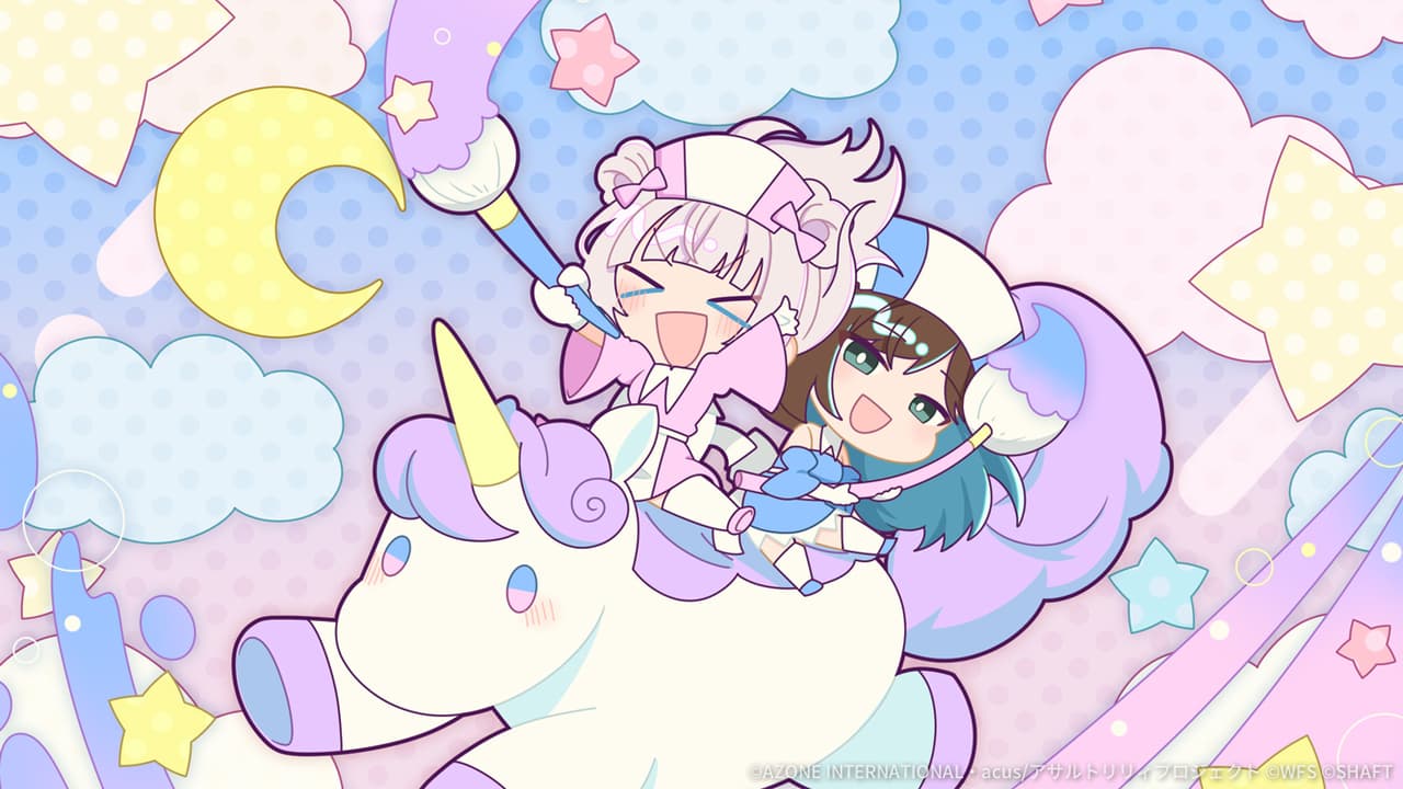4周年カウントダウンイラスト「あと5日」【通常単体攻撃メモリア】