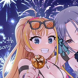 通常単体攻撃★5メモリア あそびのたしなみ！