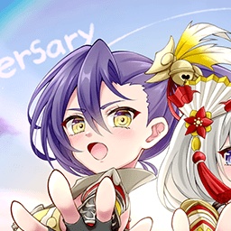 通常単体攻撃★5メモリア ラスバレ５周年！ -明日開く２人-