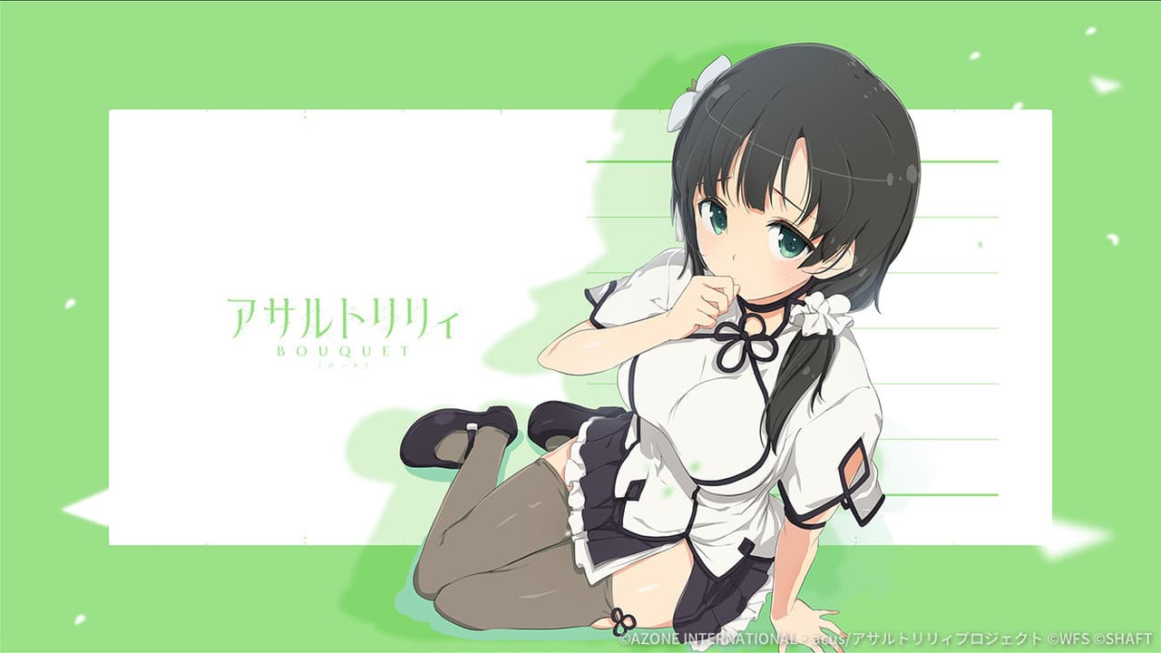 ツバキB（雨嘉）【特殊範囲攻撃メモリア】