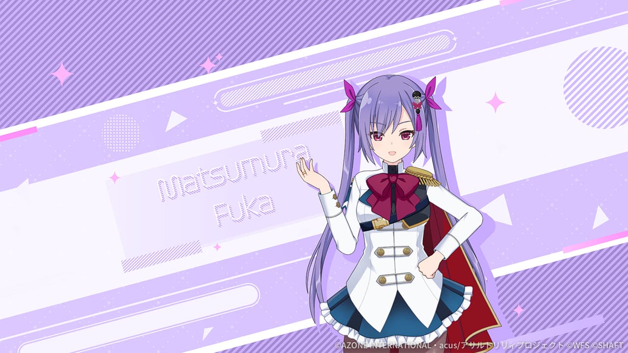 [優珂/Still Alive] 解放メモリア【特殊範囲攻撃メモリア】