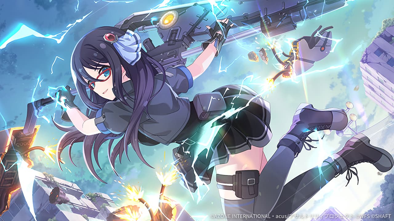 エレクトロンバウト！【特殊範囲攻撃メモリア】