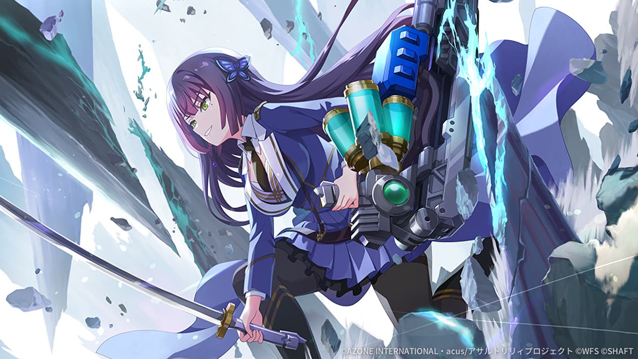 狂乱の姫巫女【特殊範囲攻撃メモリア】