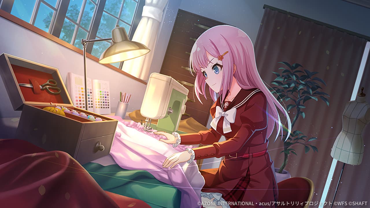 真夜中のクリエイター【特殊範囲攻撃メモリア】