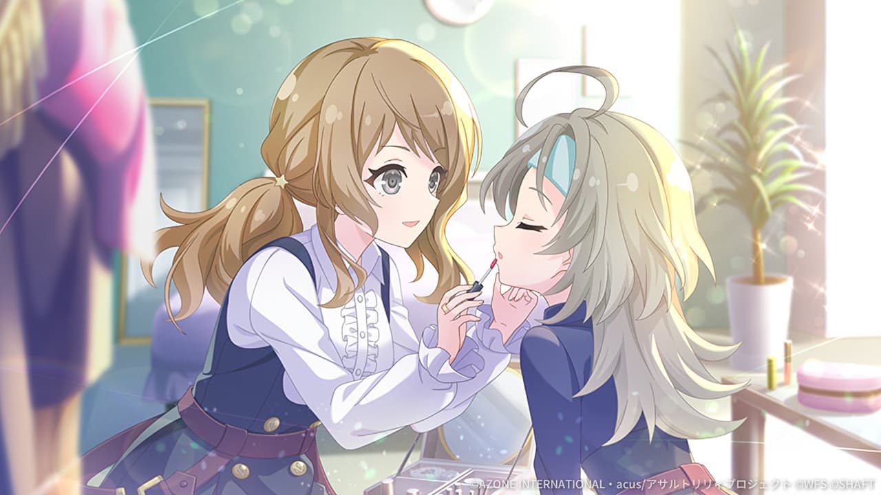 メイクアップ！ (覚醒/前衛)【特殊範囲攻撃メモリア】