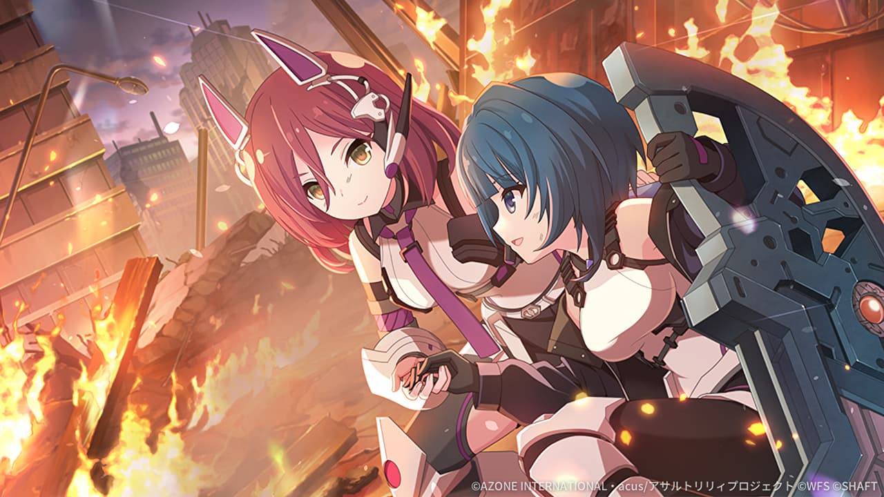 激戦の終わりに【特殊範囲攻撃メモリア】