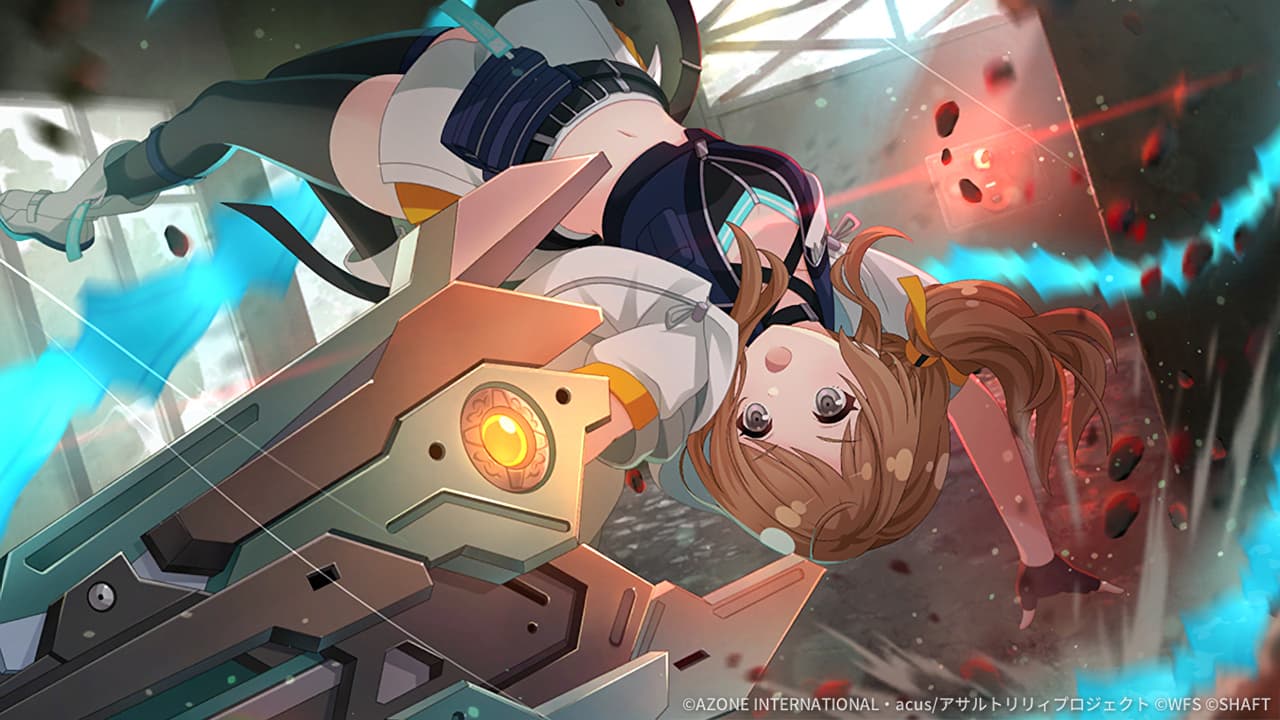 アクロバット・シューター (覚醒/前衛)【特殊範囲攻撃メモリア】