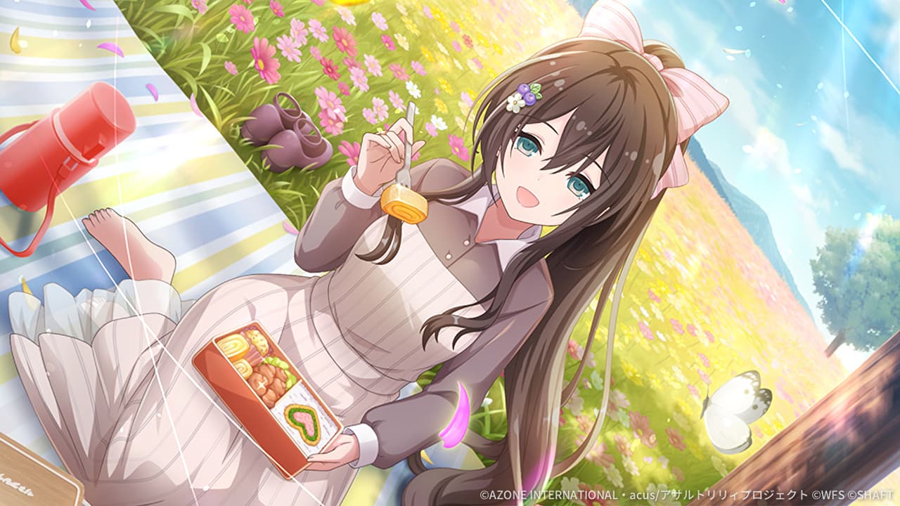 秋空ピクニック (覚醒/前衛)【特殊範囲攻撃メモリア】
