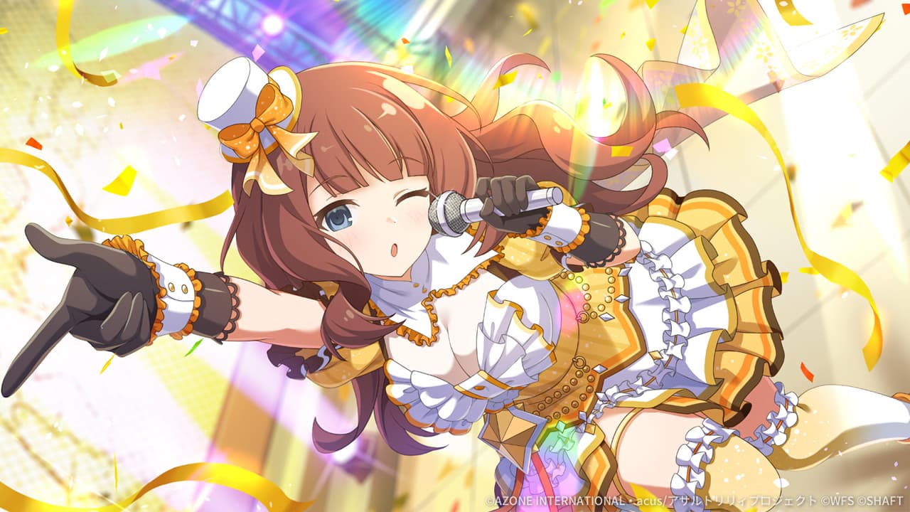 ゴージャスアイドル☆楓【特殊範囲攻撃メモリア】