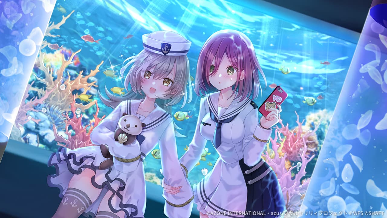 水族館を探検 (覚醒/前衛)【特殊範囲攻撃メモリア】