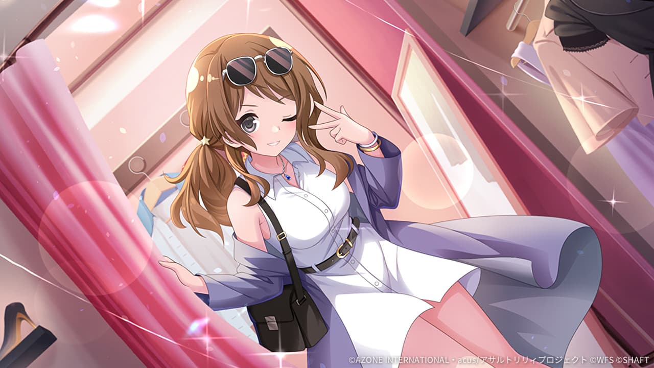 ゴージャス☆おしゃ恋花 (覚醒/前衛)【特殊範囲攻撃メモリア】