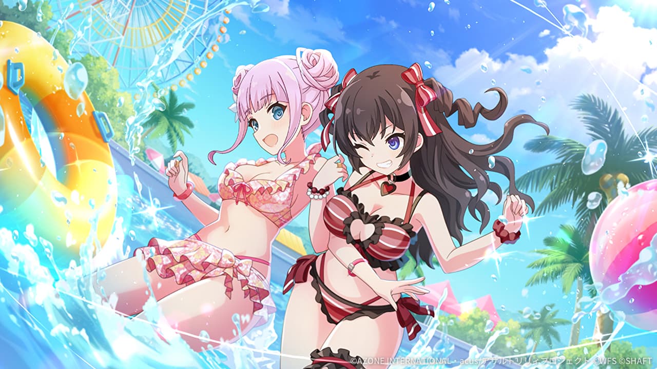 アグレッシヴ・ヒロイン【特殊範囲攻撃メモリア】