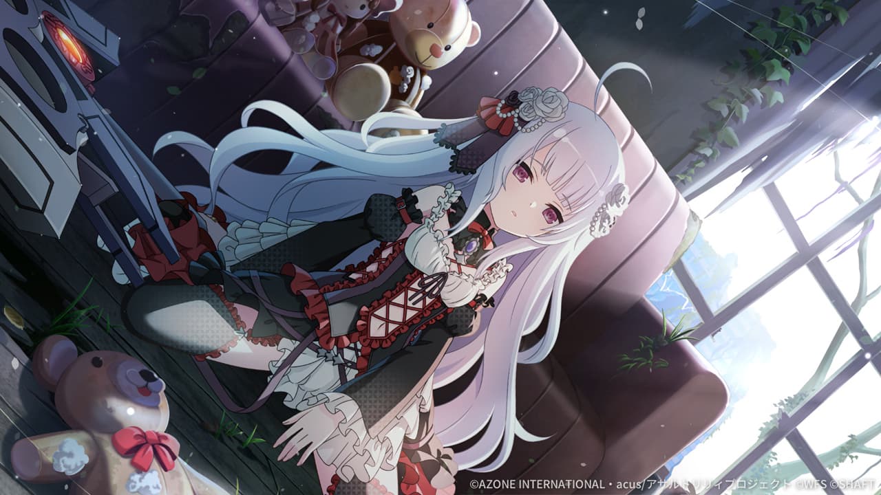 廃墟のアンティークドール (覚醒/前衛)【特殊範囲攻撃メモリア】