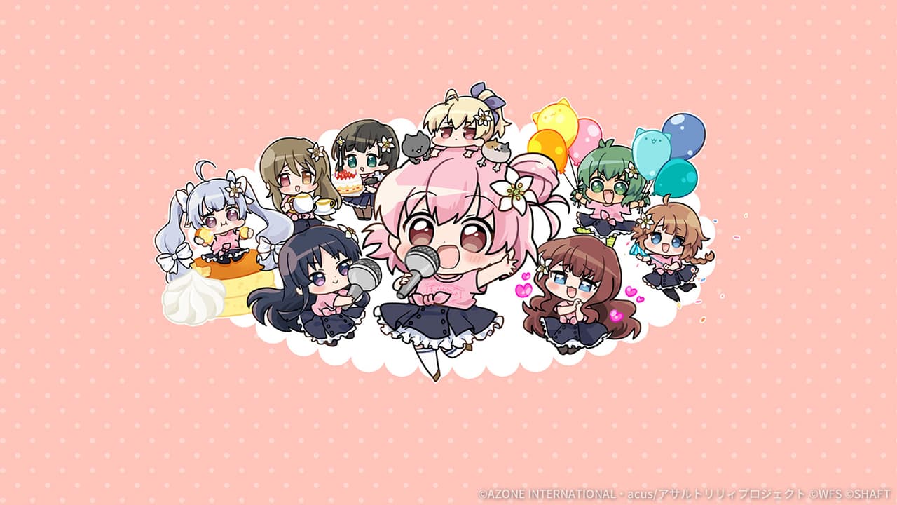 ラスバレライブ記念メモリア～一柳隊～ (超覚醒/特殊範囲)【特殊範囲攻撃メモリア】