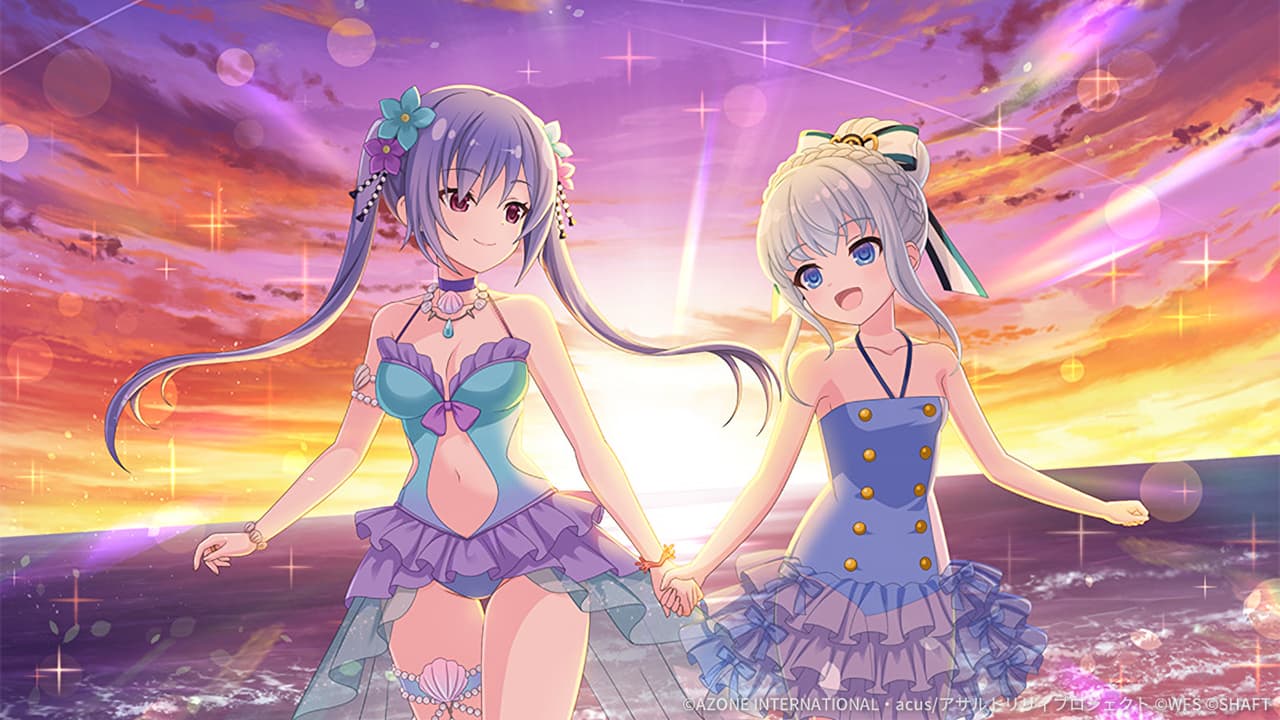 なつみず☆救助レース (超覚醒/特殊範囲)【特殊範囲攻撃メモリア】