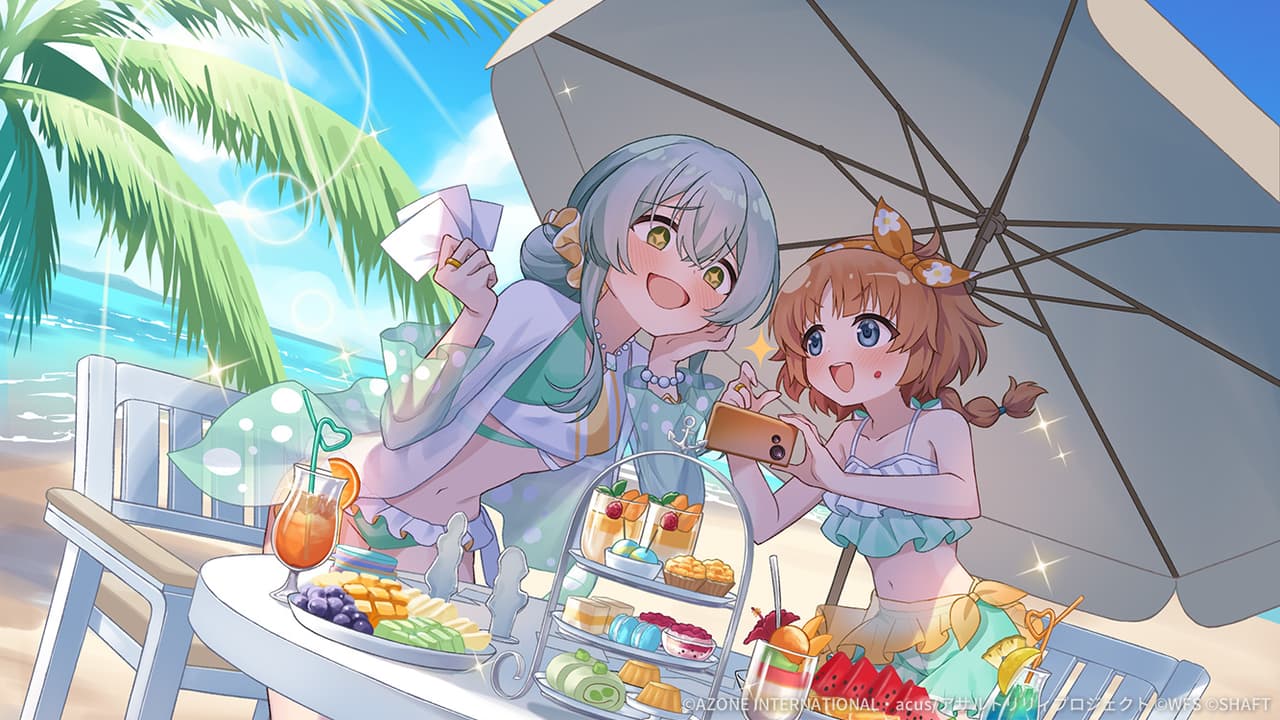 この夏一番の尊さ (超覚醒/特殊範囲)【特殊範囲攻撃メモリア】