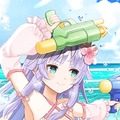特殊範囲攻撃★6メモリア 狙い撃ちサマーブルー (超覚醒/特殊範囲)